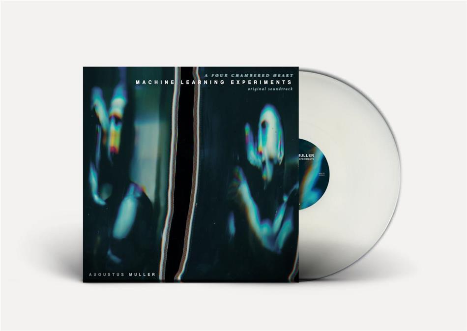 Augustus Muller (Boy Harsher) - Machine Learning Experiments - OST Limited Edition, White Vinyl, LP