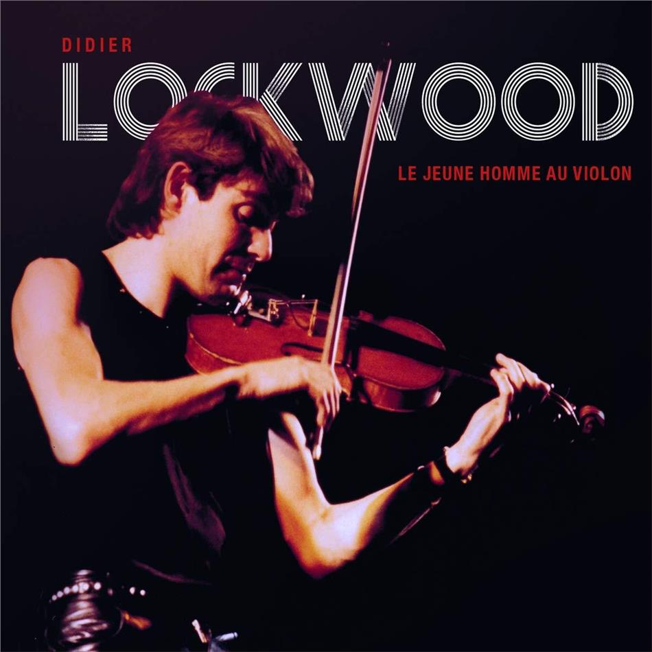 Didier Lockwood - Le Jeune Homme Au Violon 2 CDs + DVD