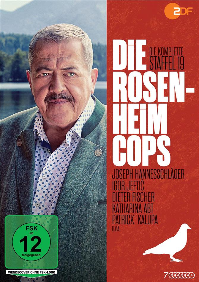 Die Rosenheim-Cops - Staffel 19 7 DVDs