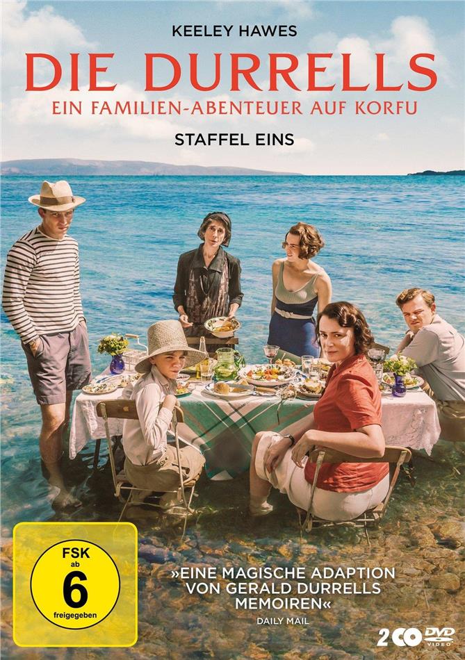 Die Durrells - Staffel 1 2 DVDs