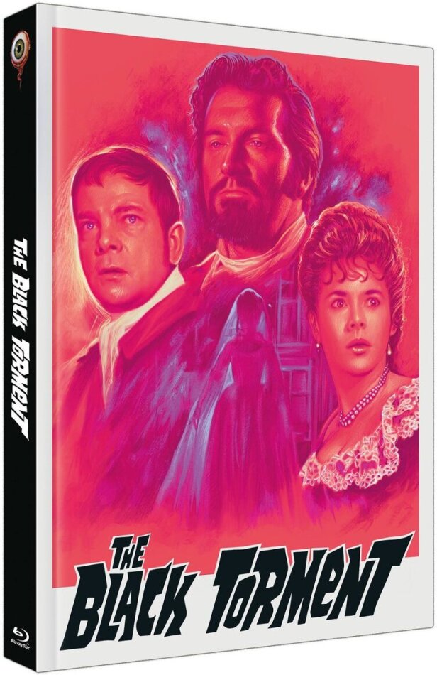 The Black Torment (1964) Cover B, Limited Collector's Edition, Mediabook, Blu-ray + DVD