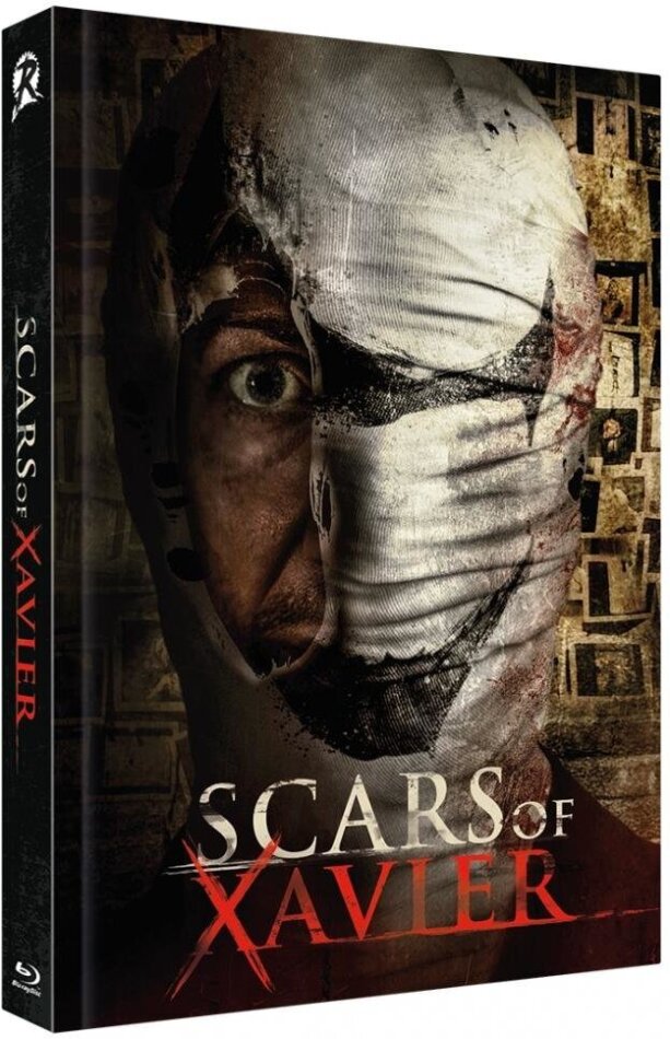 Scars of Xavier Cover B, Limited Edition, Mediabook, Uncut, Blu-ray + DVD