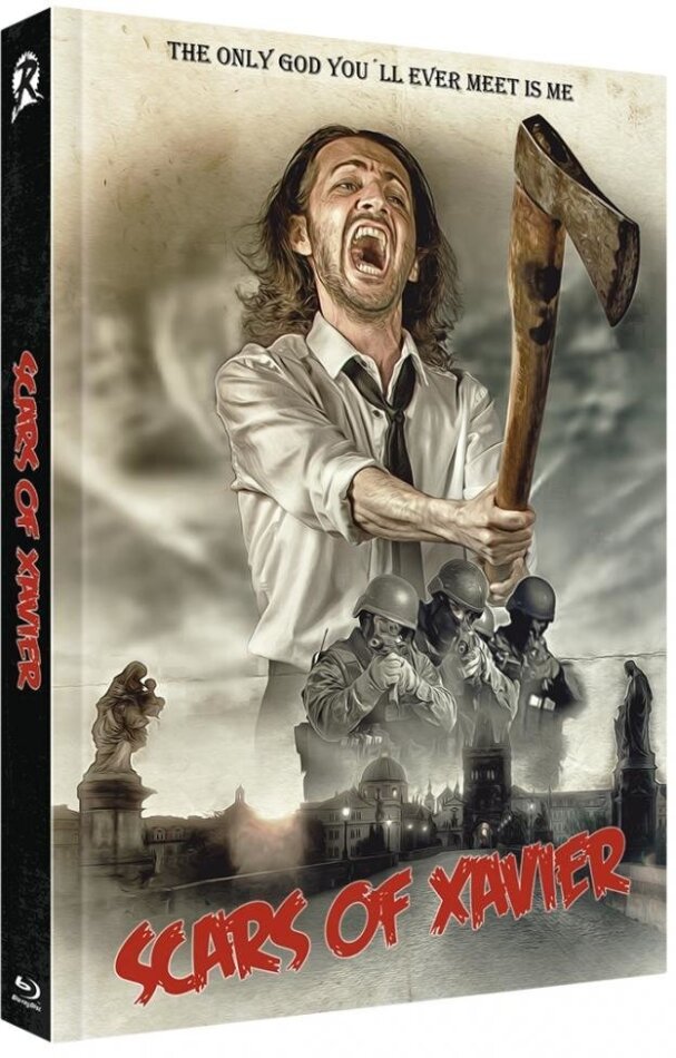 Scars of Xavier Cover C, Limited Edition, Mediabook, Uncut, Blu-ray + DVD