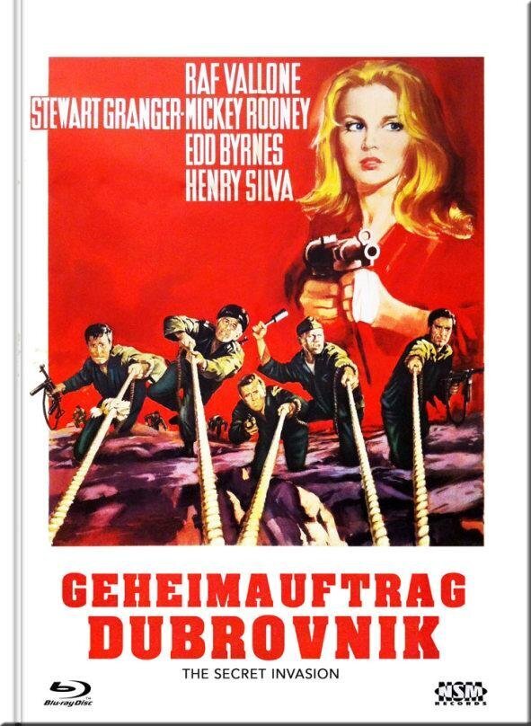 Geheimauftrag Dubrovnik (1964) Cover E, Limited Collector's Edition, Mediabook, Blu-ray + DVD