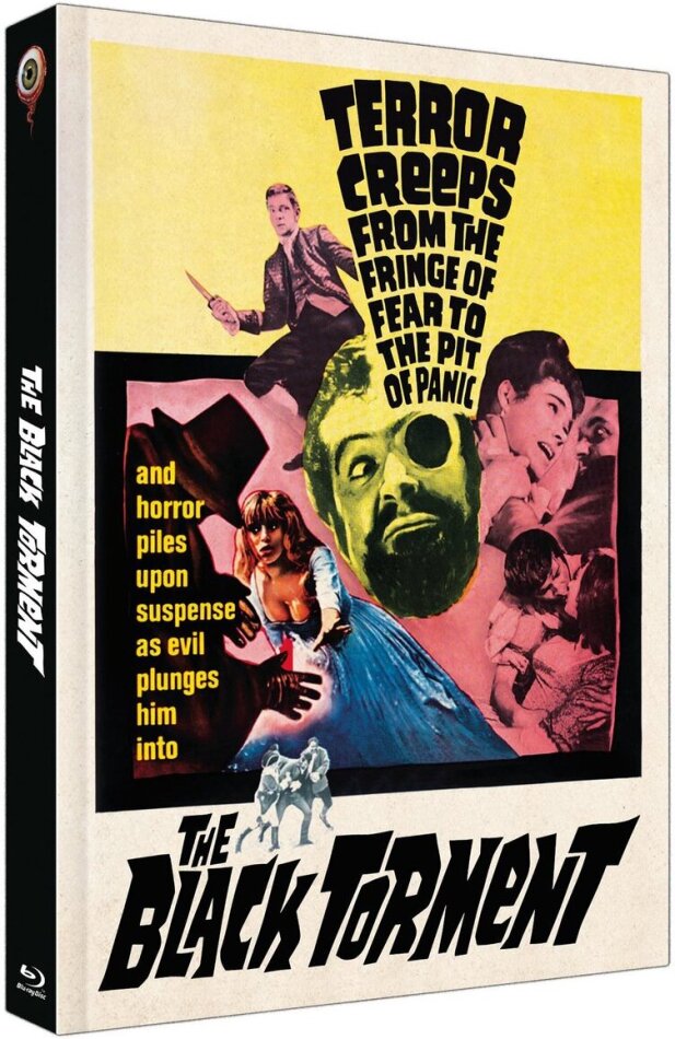 The Black Torment (1964) Cover A, Limited Collector's Edition, Mediabook, Blu-ray + DVD