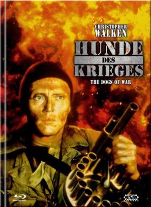 Hunde des Krieges (1980) (Cover C, Limited Collector's Edition, Mediabook, Blu-ray + DVD)