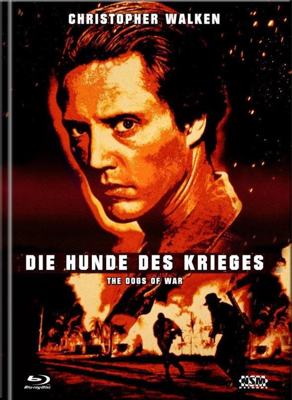 Die Hunde des Krieges (1980) Cover D, Limited Collector's Edition, Mediabook, Blu-ray + DVD