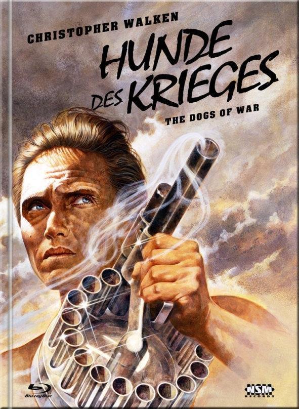Hunde des Krieges (1980) Cover E, Limited Collector's Edition, Mediabook, Blu-ray + DVD