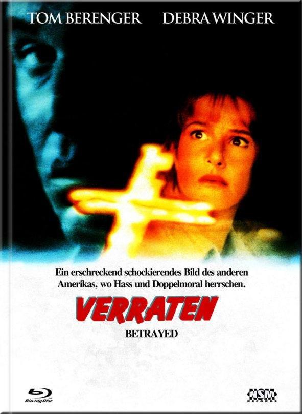 Verraten (1988) Cover A, Limited Collector's Edition, Mediabook, Blu-ray + DVD