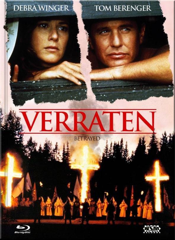 Verraten (1988) Cover B, Limited Collector's Edition, Mediabook, Blu-ray + DVD