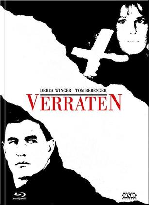 Verraten (1988) (Cover E, Limited Collector's Edition, Mediabook, Blu-ray + DVD)