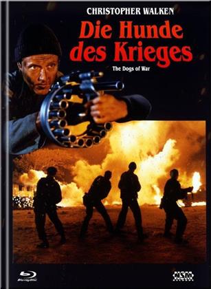 Die Hunde des Krieges (1980) (Cover A, Limited Collector's Edition, Mediabook, Blu-ray + DVD)