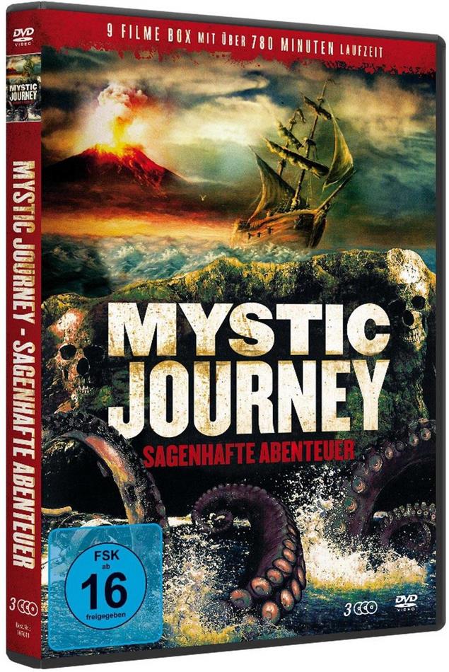 Mystic Journey - Sagenhafte Abenteuer - 9 Filme Box 3 DVDs