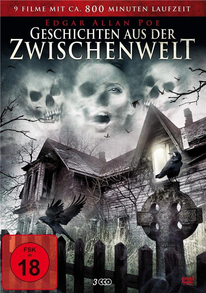 Edgar Allan Poe - Geschichten aus der Zwischenwelt - 9 Filme 3 DVDs