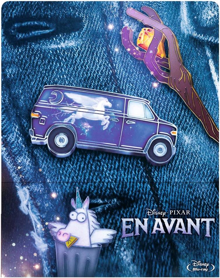 En avant (2020) Édition Limitée, Steelbook, 2 Blu-ray