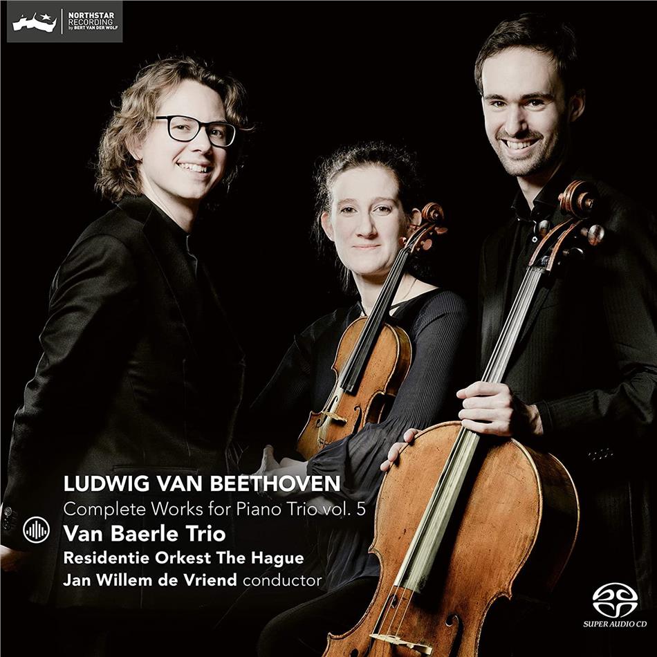 Van Baerle Trio & Ludwig van Beethoven (1770-1827) - Complete Works For Piano Trio Vol. 5 Hybrid SACD