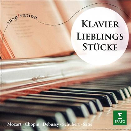 Aldo Ciccolini, Samson Francois, Gy&ouml;rgy Cziffra, Wolfgang Amadeus Mozart (1756-1791), &hellip; - Klavier - Lieblingsst&uuml;cke (Inspiration)