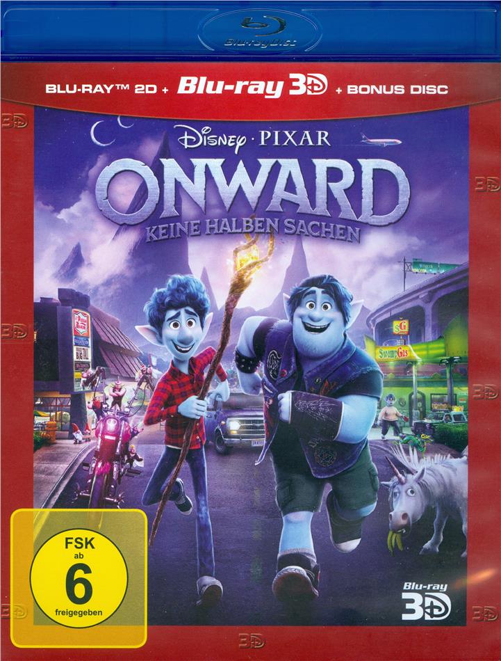 Onward - Keine halben Sachen (2020) Blu-ray 3D + 2 Blu-rays