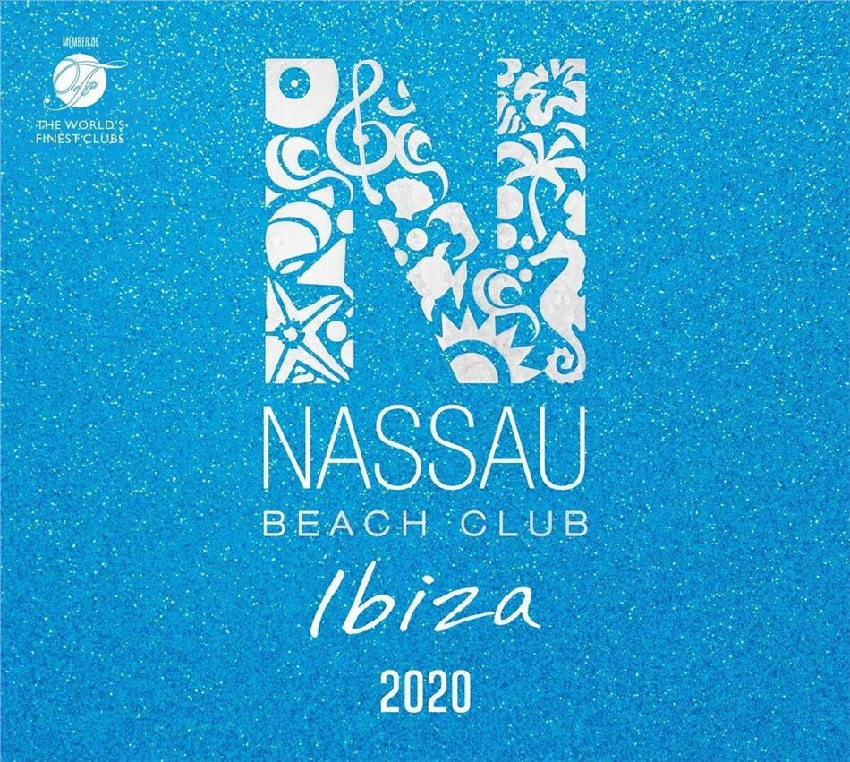 Nassau Beach Club Ibiza 2020 2 CD
