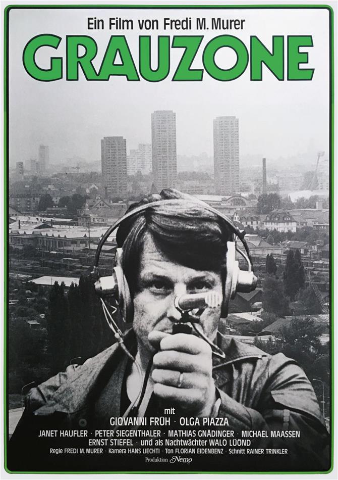 Grauzone (1979) Trigon-Film, Restaurierte Fassung