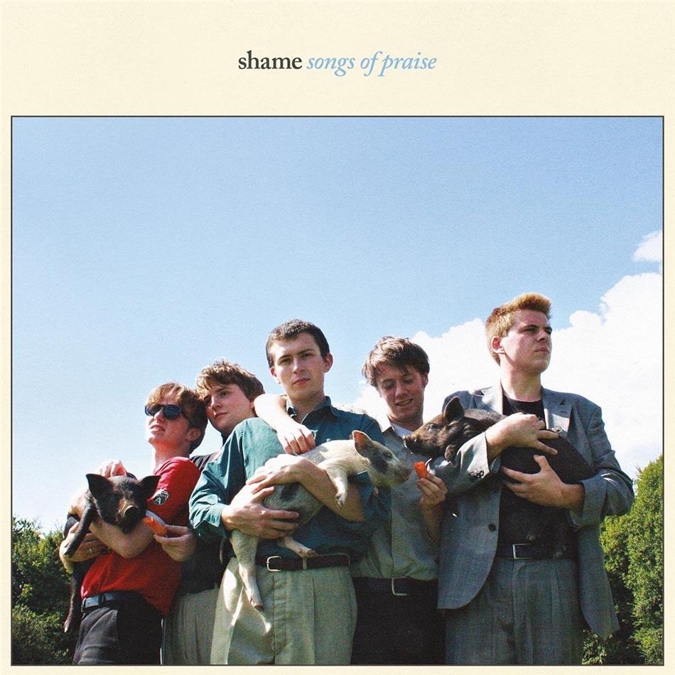 Shame - Songs Of Praise 2020 Reissue, Japan Edition, Limited Edition