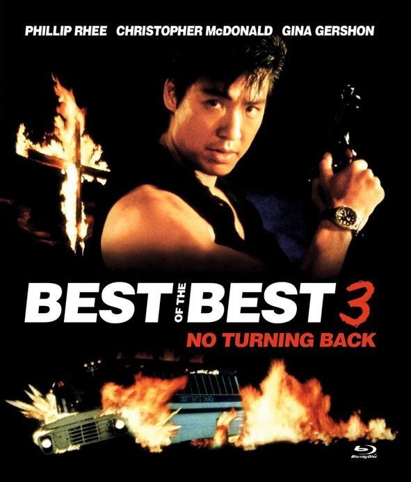 Best of the Best 3 (1995) Wendecover, Limited Edition, Uncut, Unrated