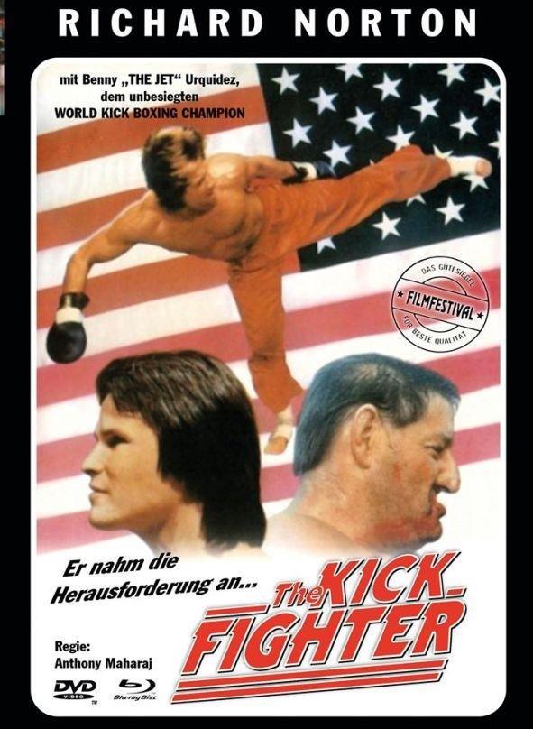 The Kick-Fighter (1989) Cover C, Limited Edition, Mediabook, Blu-ray + DVD