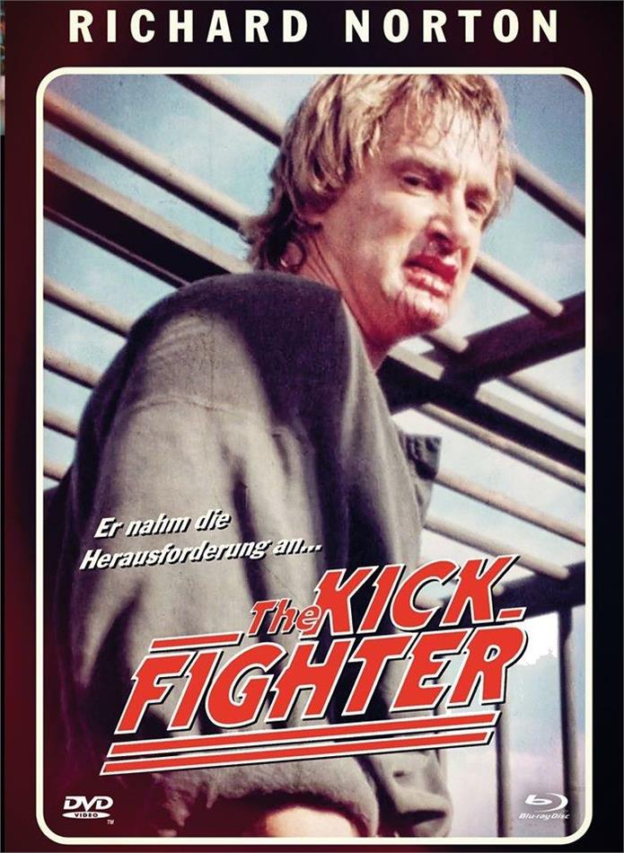 The Kick-Fighter (1989) Cover D, Limited Edition, Mediabook, Blu-ray + DVD