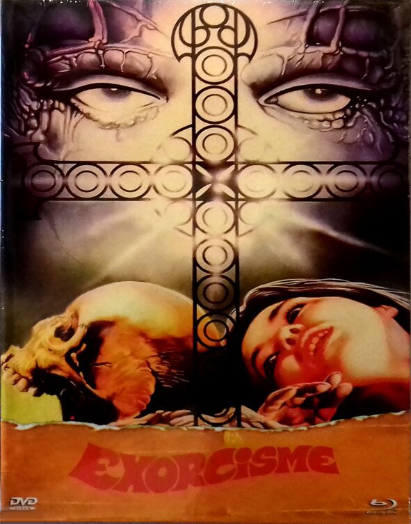 Exorcisme (1975) Eurocult Collection, Cover M, Limited Edition, Mediabook, Uncut, Blu-ray + 3 DVDs