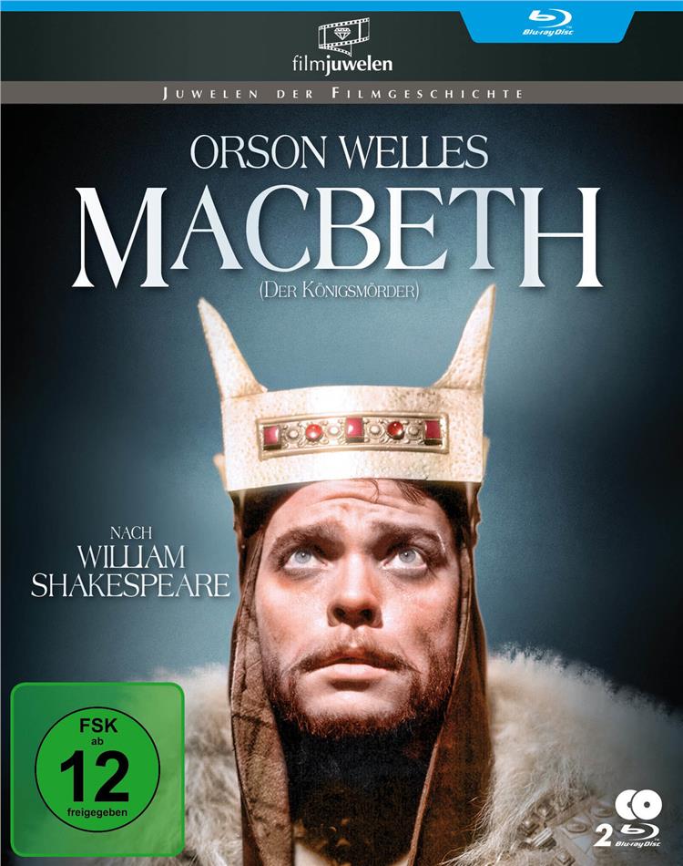 Macbeth (1948) Filmjuwelen, 2 Blu-rays