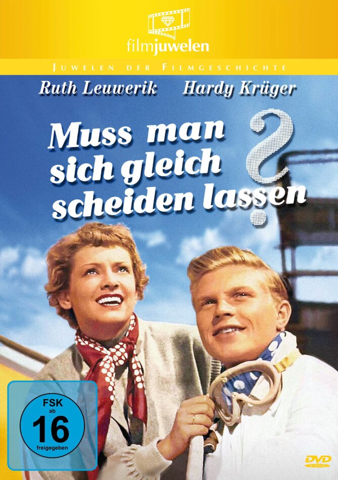 Muss man sich gleich scheiden lassen? (1953) Filmjuwelen