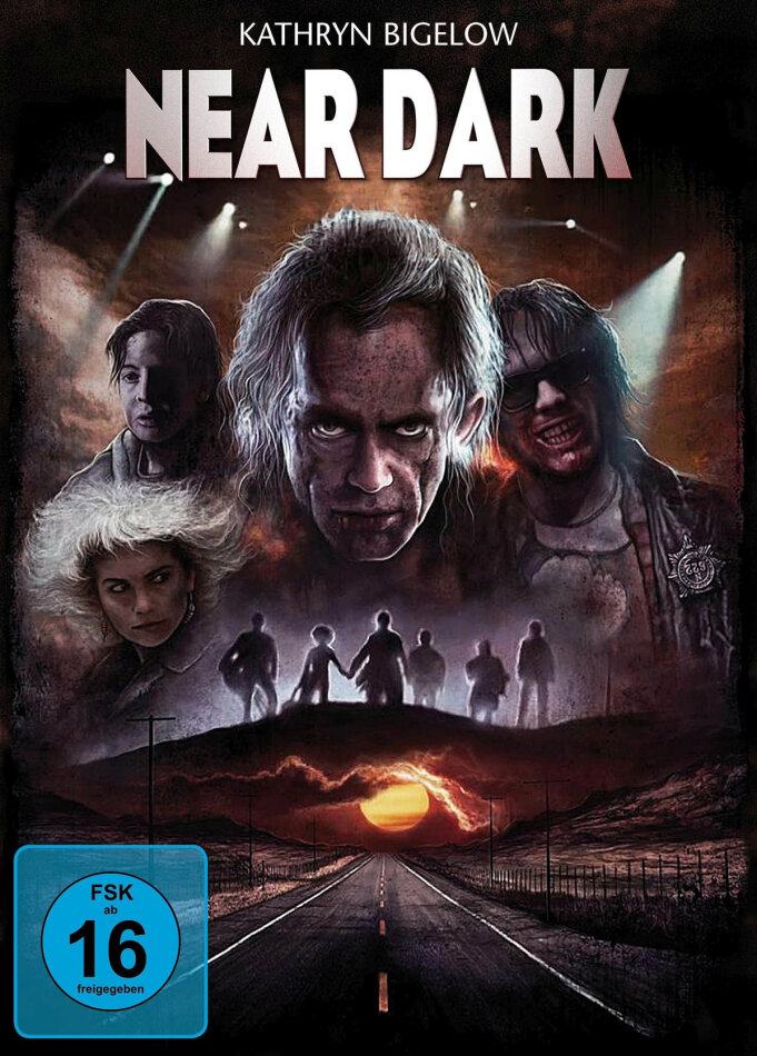 Near Dark (1987) Mediabook, Special Edition, Uncut, 2 Blu-rays + DVD
