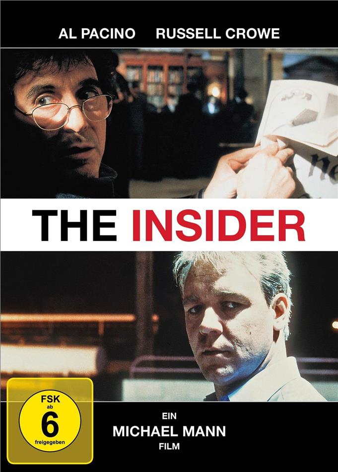 The Insider (1999) Mediabook, Blu-ray + DVD