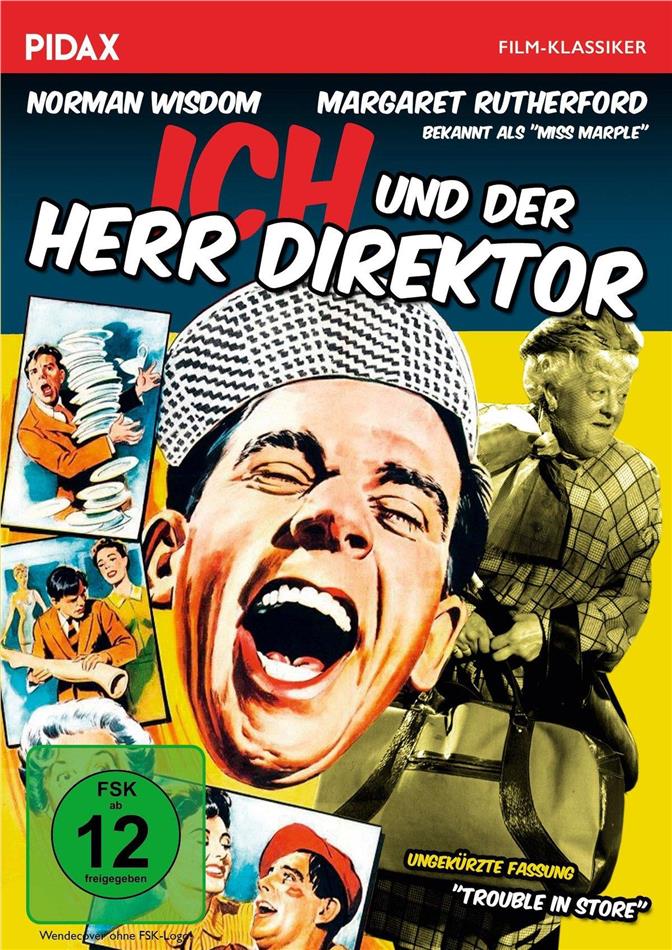 Ich und der Herr Direktor (1953) Pidax Film-Klassiker, Ungekürzte Fassung