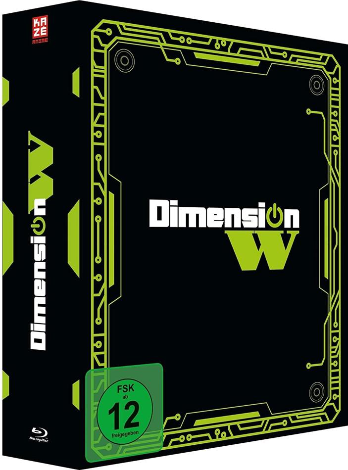 Dimension W - Staffel 1 Gesamtausgabe, 3 Blu-rays