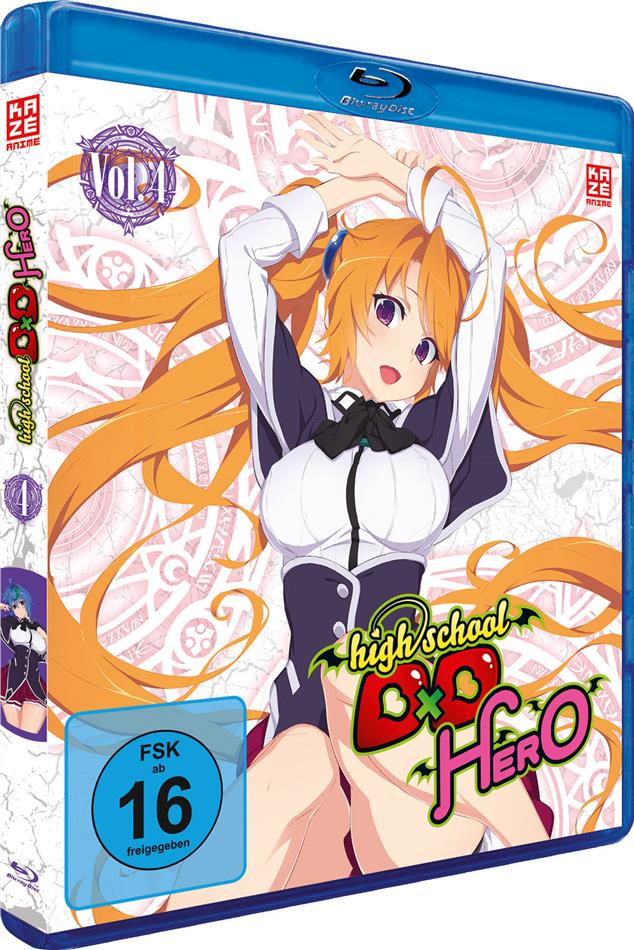 High School DxD Hero - Staffel 4 - Vol. 4