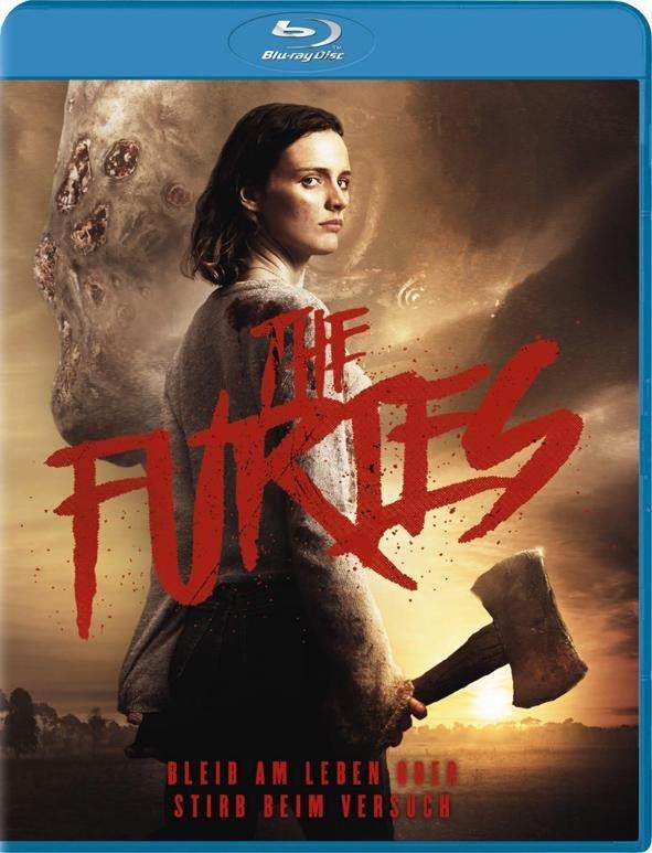 The Furies (2019) Édition Limitée, Uncut, Blu-ray + DVD