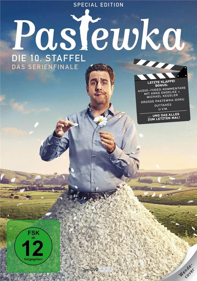 Pastewka - Staffel 10 - Das Serienfinale Special Edition, 3 DVDs