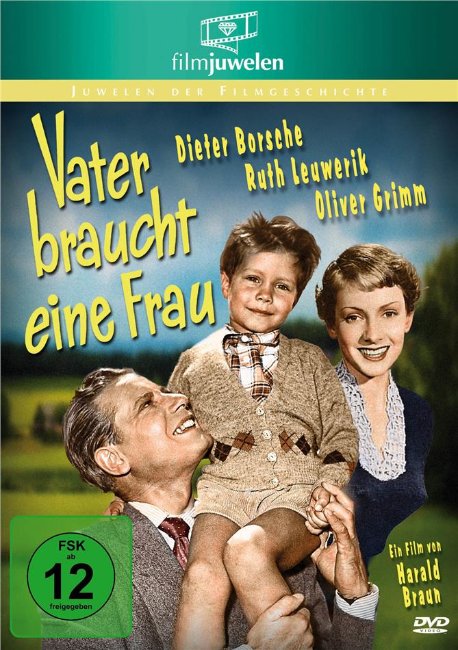Vater braucht eine Frau (1952) Filmjuwelen