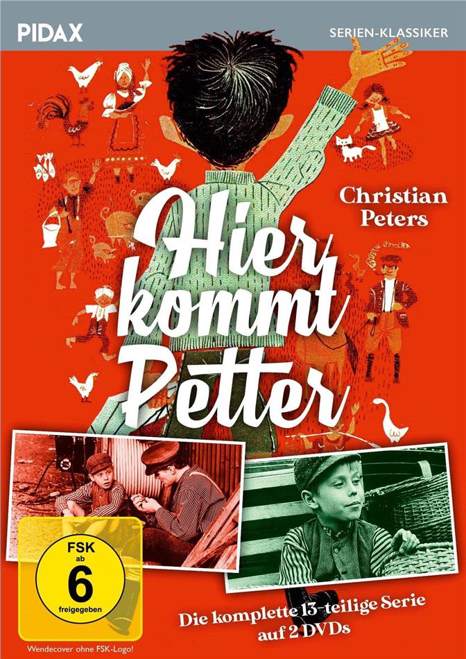 Hier kommt Petter - Die komplette 13-teilige Serie Pidax Serien-Klassiker, 2 DVDs