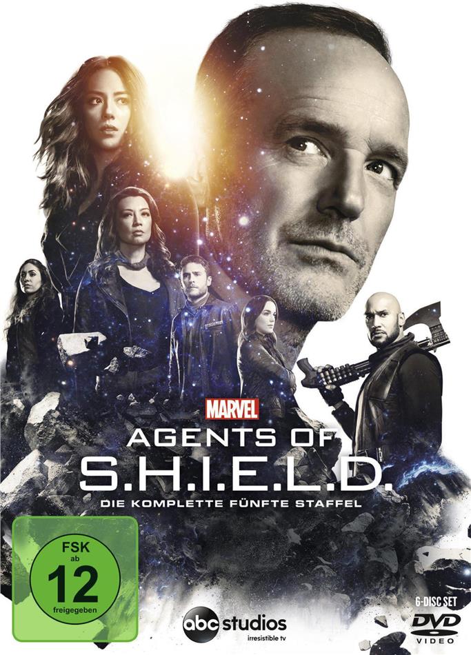 Agents of S.H.I.E.L.D. - Staffel 5 6 DVDs