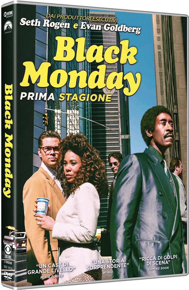 Black Monday - Stagione 1 2 DVD