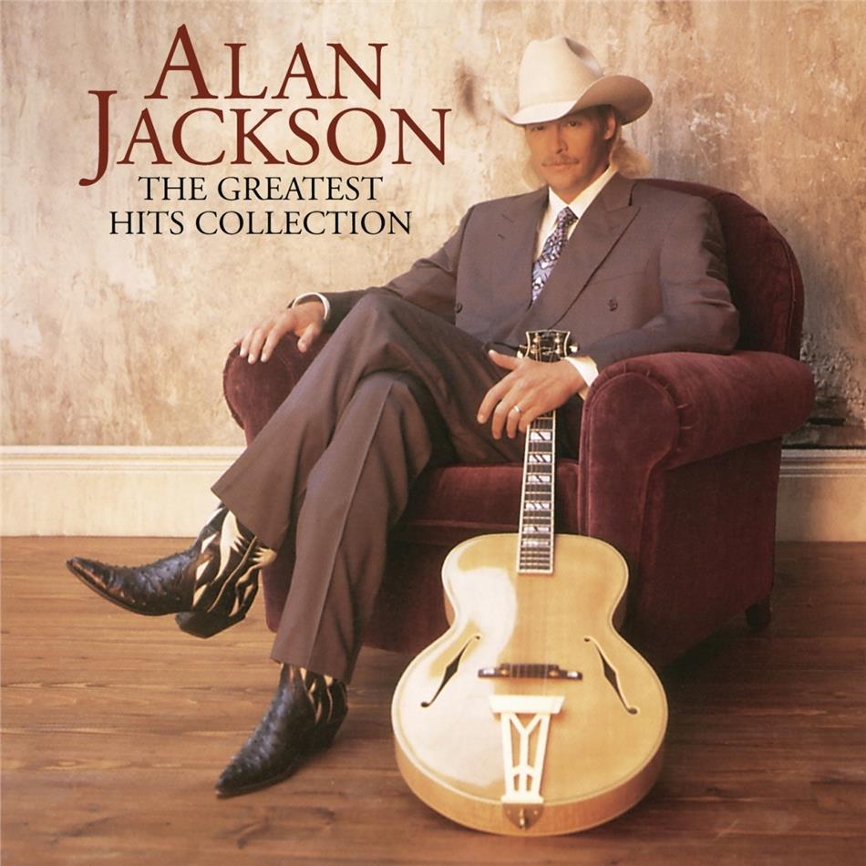 Alan Jackson - Greatest Hits Collection 2 LPs