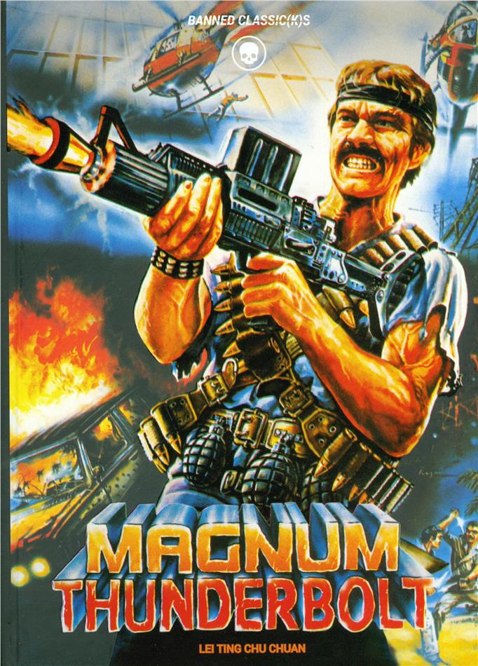 Magnum Thunderbolt (1985) Cover A, Limited Edition, Mediabook, Blu-ray + DVD