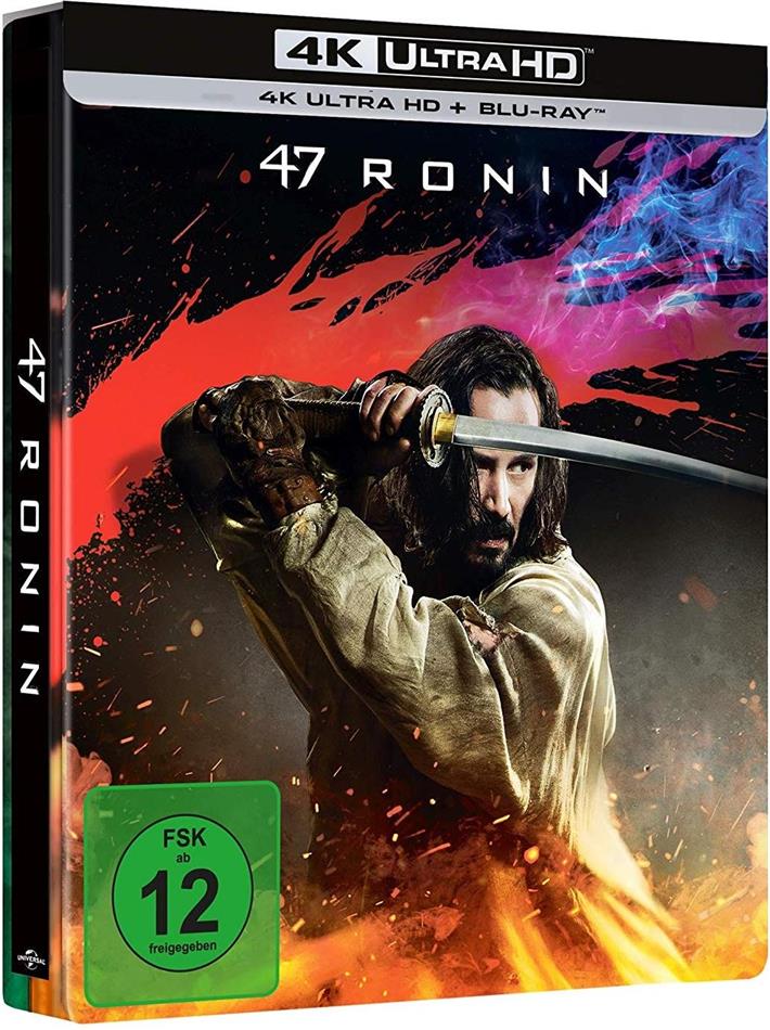 47 Ronin (2013) Limited Edition, Steelbook, 4K Ultra HD + Blu-ray