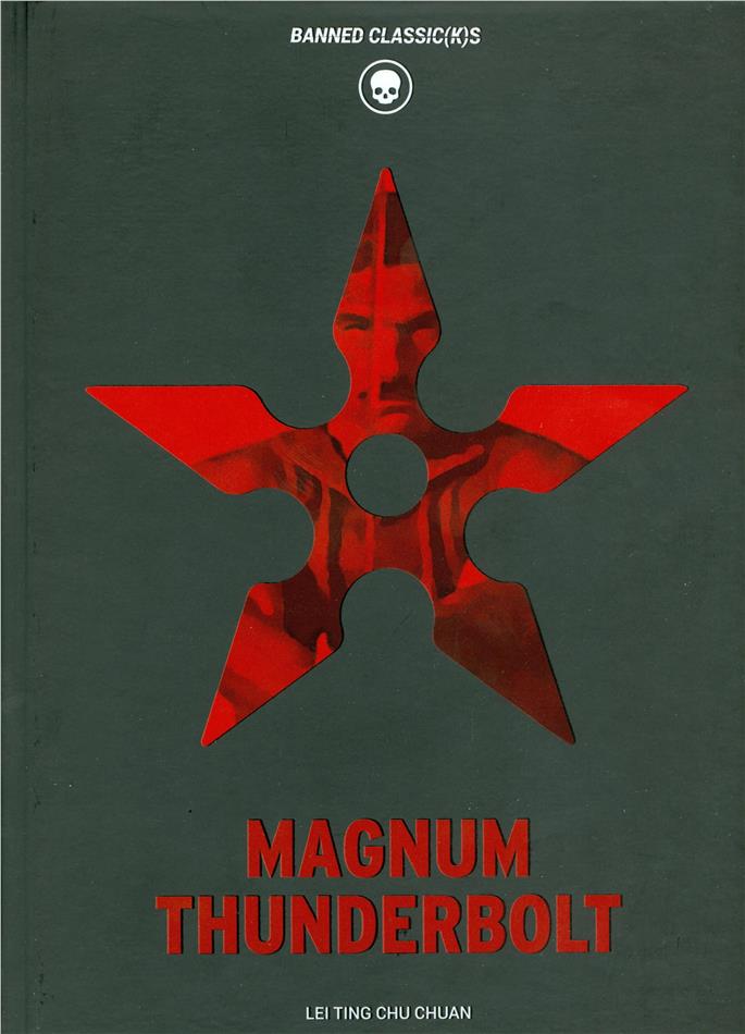 Magnum Thunderbolt (1985) Cover C, Limited Edition, Mediabook, Blu-ray + DVD