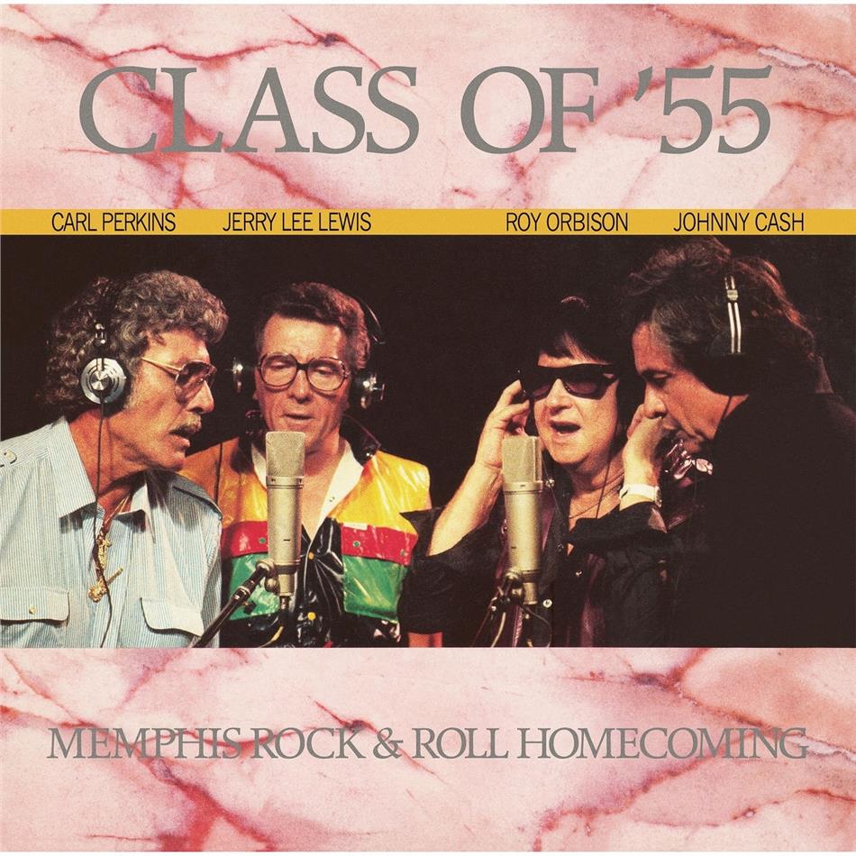 Johnny Cash & Roy Orbison - Class Of 55: Memphis Rock & Roll Homecoming LP
