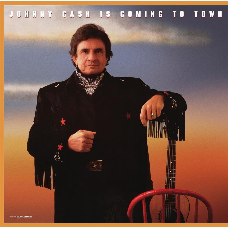 Johnny Cash - Is Coming To Town/Boom Chika Boom 2020 Reissue, Mercury Nashville, LP