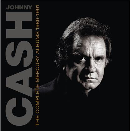 Johnny Cash - Complete Mercury Albums (1986-1991) (Box, 7 CDs)