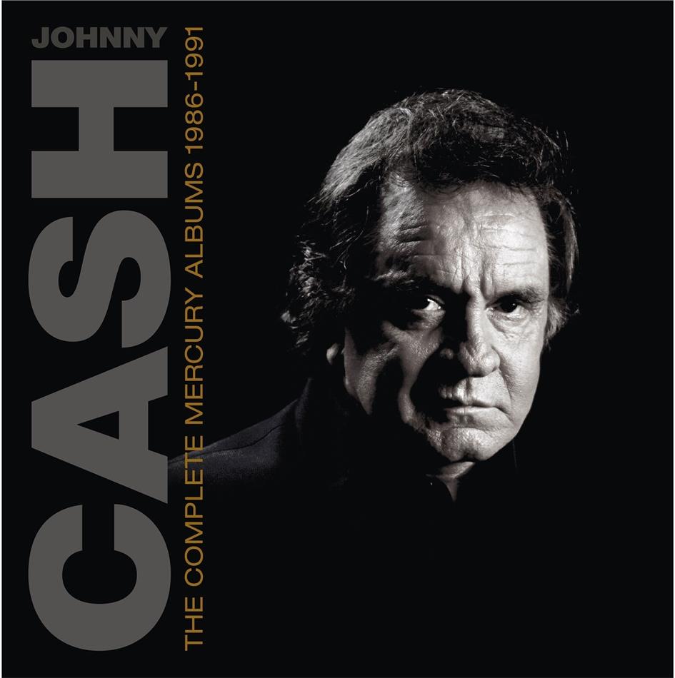 Johnny Cash - Complete Mercury Albums (1986-1991) Box, 7 CDs